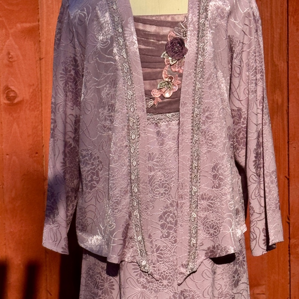 Elegant Lavender Maxi